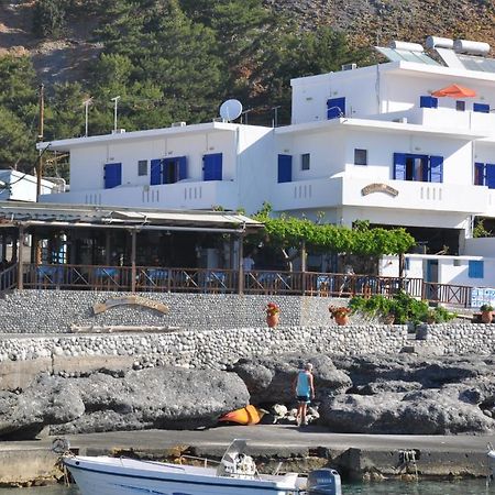 Paralia Guest House Agia Ruméli Exterior foto