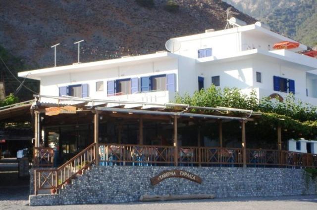 Paralia Guest House Agia Ruméli Exterior foto