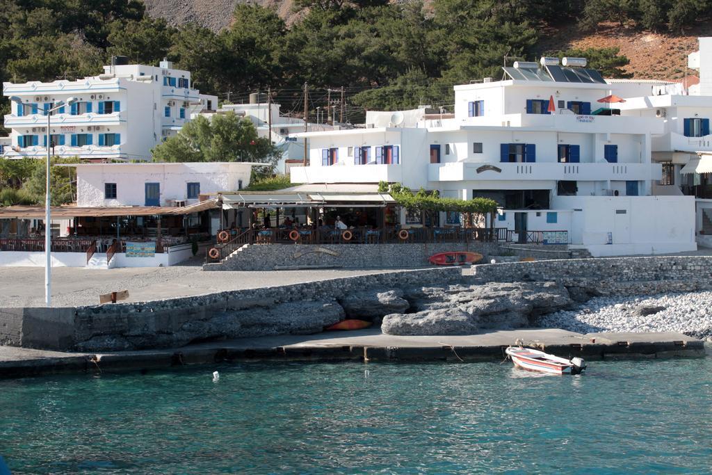 Paralia Guest House Agia Ruméli Exterior foto
