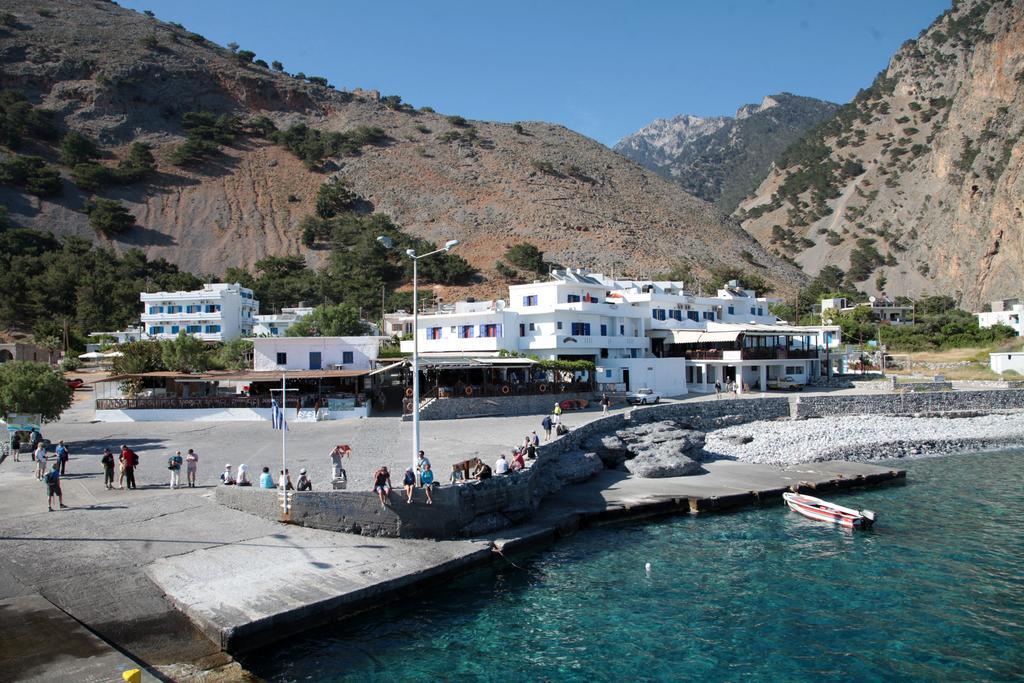 Paralia Guest House Agia Ruméli Exterior foto