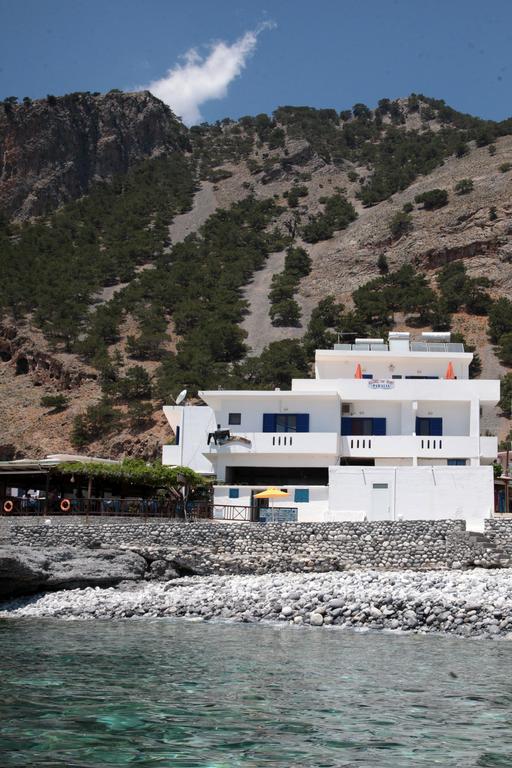Paralia Guest House Agia Ruméli Exterior foto