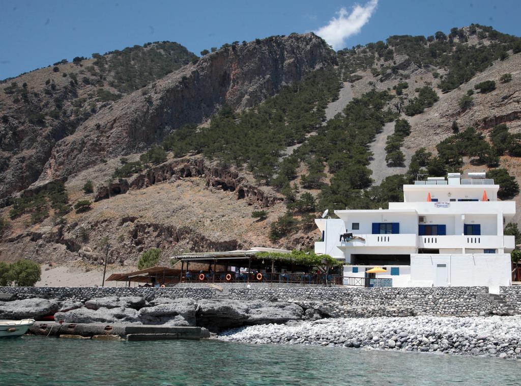 Paralia Guest House Agia Ruméli Exterior foto