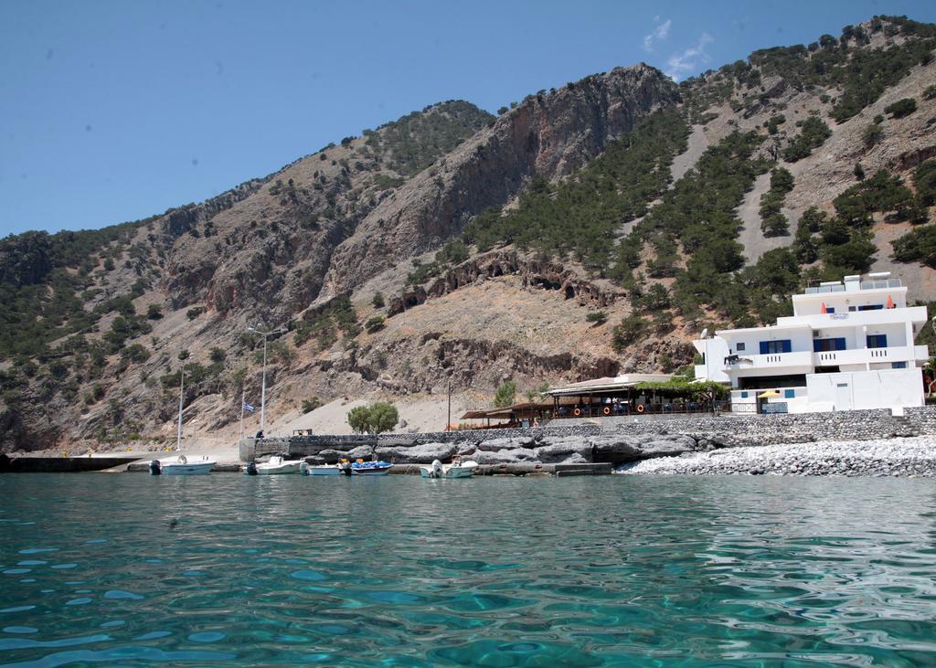 Paralia Guest House Agia Ruméli Exterior foto