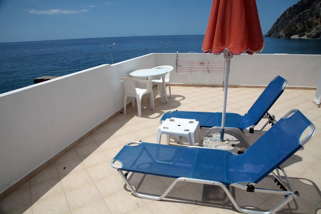 Paralia Guest House Agia Ruméli Quarto foto
