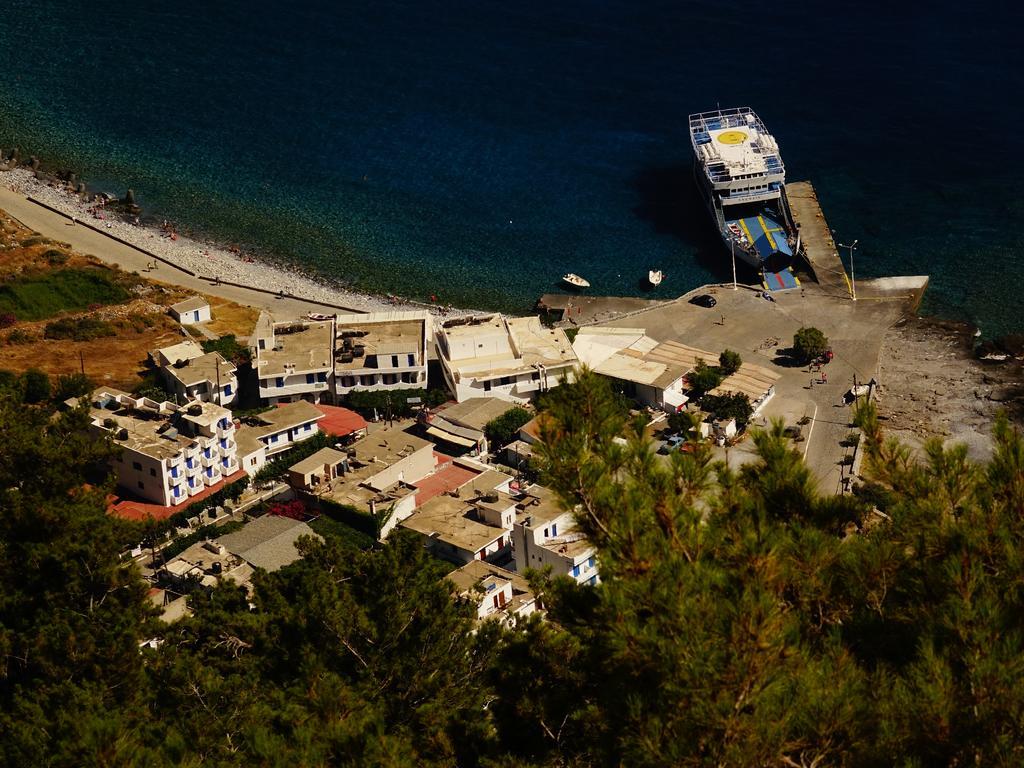 Paralia Guest House Agia Ruméli Exterior foto