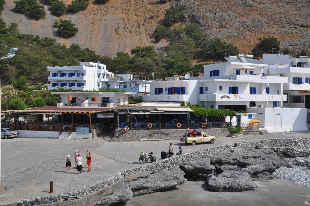 Paralia Guest House Agia Ruméli Exterior foto