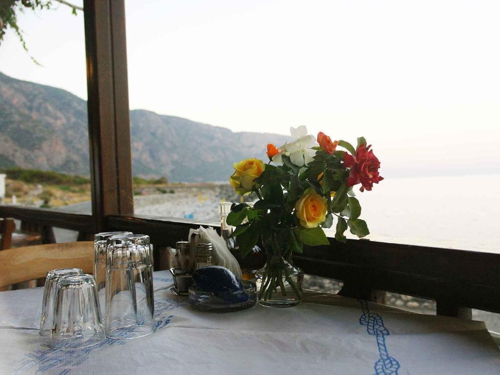 Paralia Guest House Agia Ruméli Exterior foto