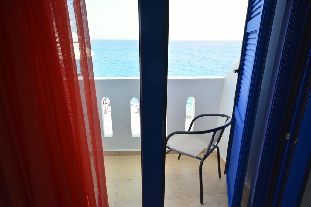 Paralia Guest House Agia Ruméli Exterior foto