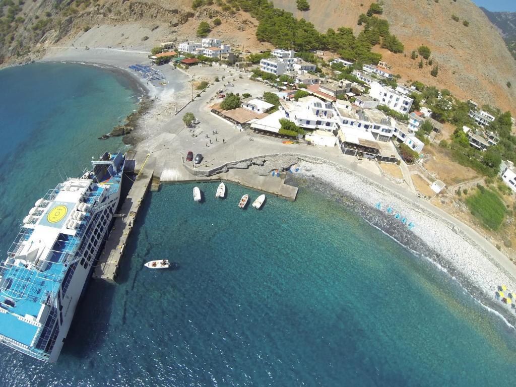 Paralia Guest House Agia Ruméli Exterior foto