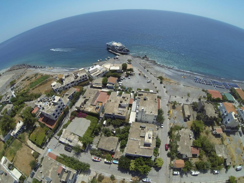 Paralia Guest House Agia Ruméli Exterior foto