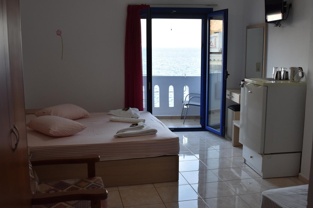 Paralia Guest House Agia Ruméli Exterior foto