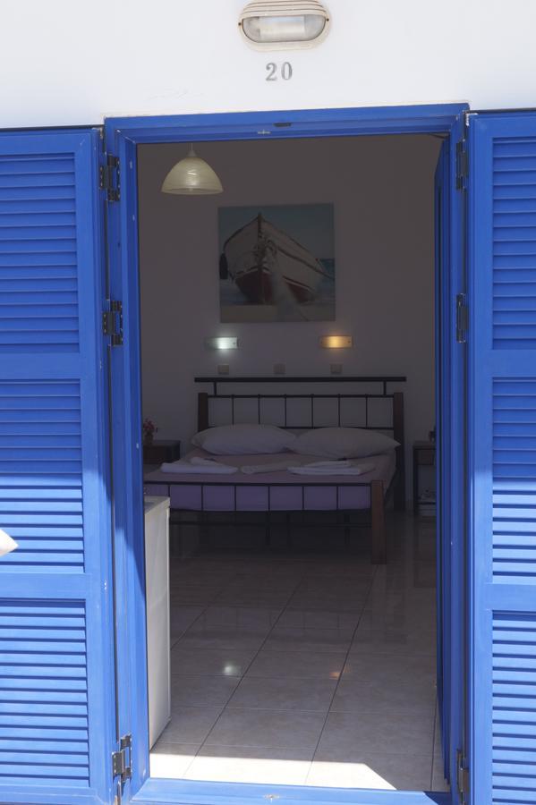Paralia Guest House Agia Ruméli Exterior foto