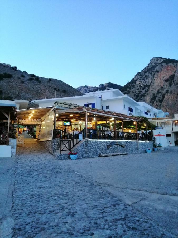 Paralia Guest House Agia Ruméli Exterior foto